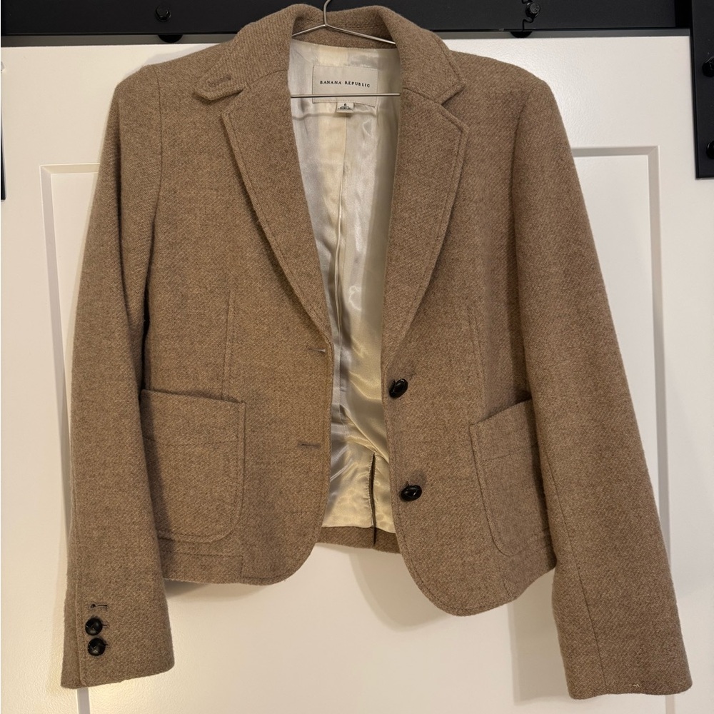 Banana Republic Wool Blazer